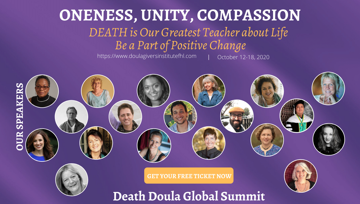 Death Doula Global Summit Announced! - Doulagivers ...