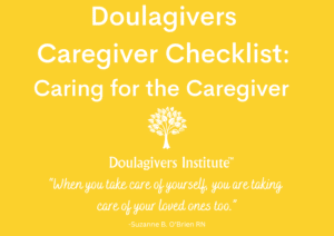 Caregiver Checklist Download - Doulagivers