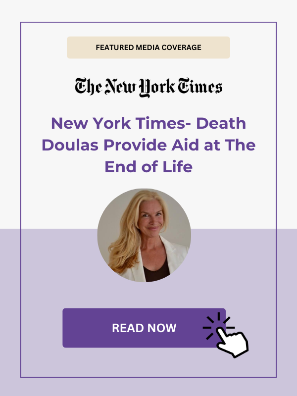 New York Times The Death Positive Movement Comes to Life