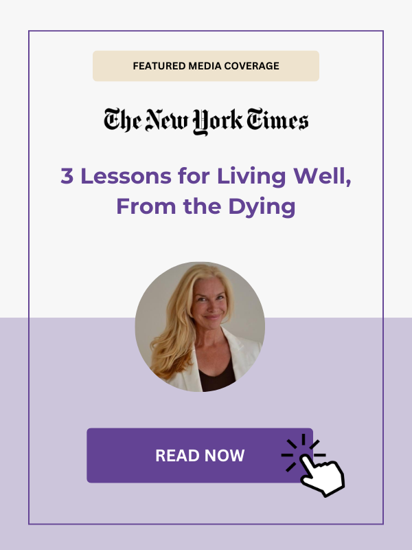 New York Times The Death Positive Movement Comes to Life