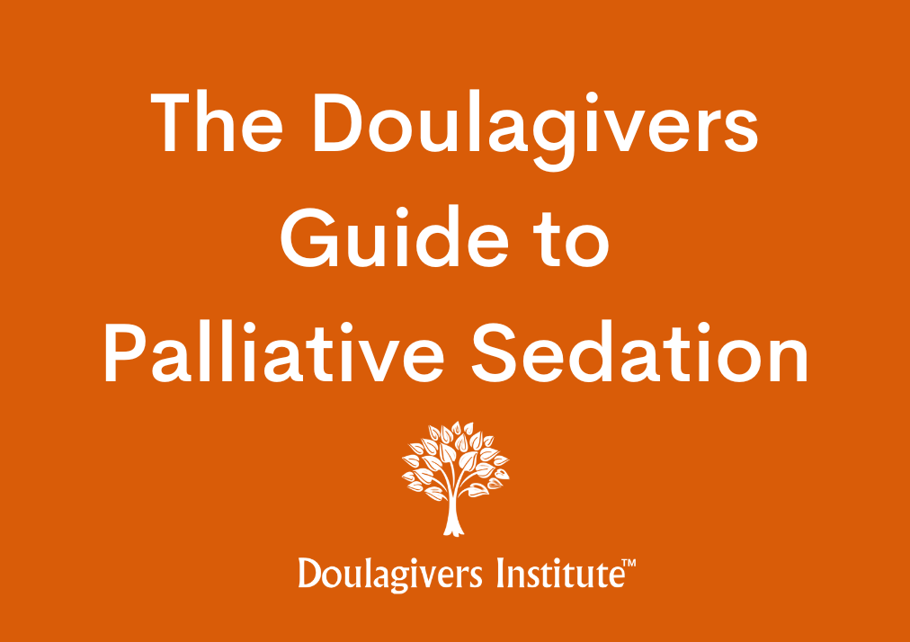 The Doulagivers Guide to Palliative Sedation Main Image