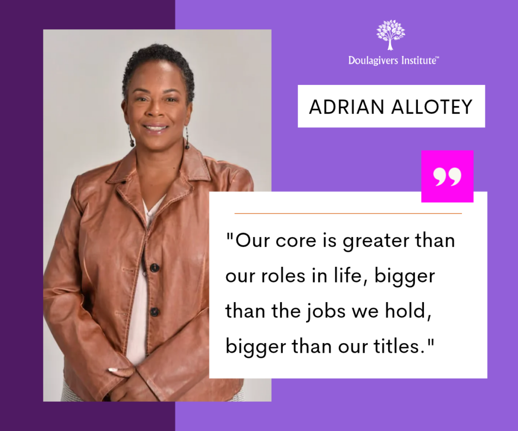 Corporate to Calling- How Adrian Allotey Found Her Purpose as an End-of-Life Doula