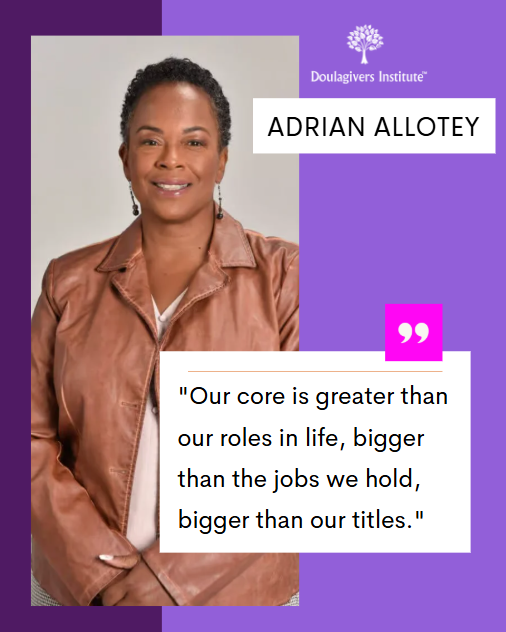Corporate to Calling- How Adrian Allotey Found Her Purpose as an End-of-Life Doula